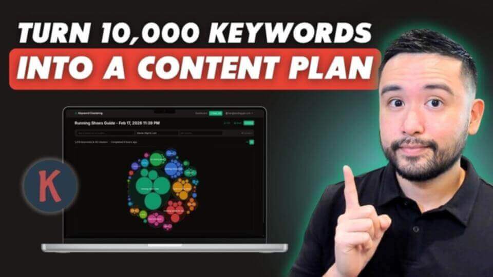 Keyword Clustering Tool Demo